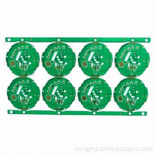 FR-4 PCB for Electronic Products and 0.4 mm Finish Board Thickness
